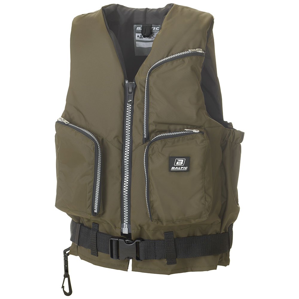 Baltic 50n Active Outdoor Lifejacket Grün 30-50 kg von Baltic