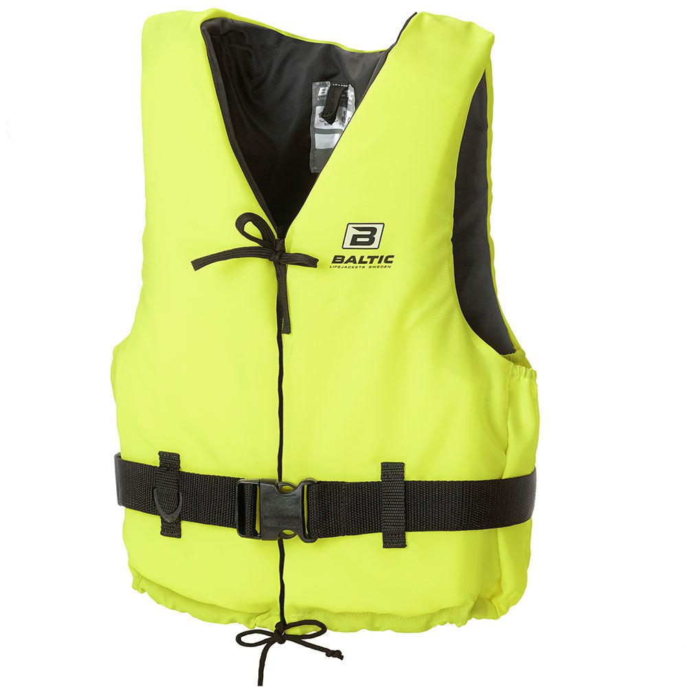 Baltic 50n Leisure Aqua Lifejacket Gelb 70-90 kg von Baltic