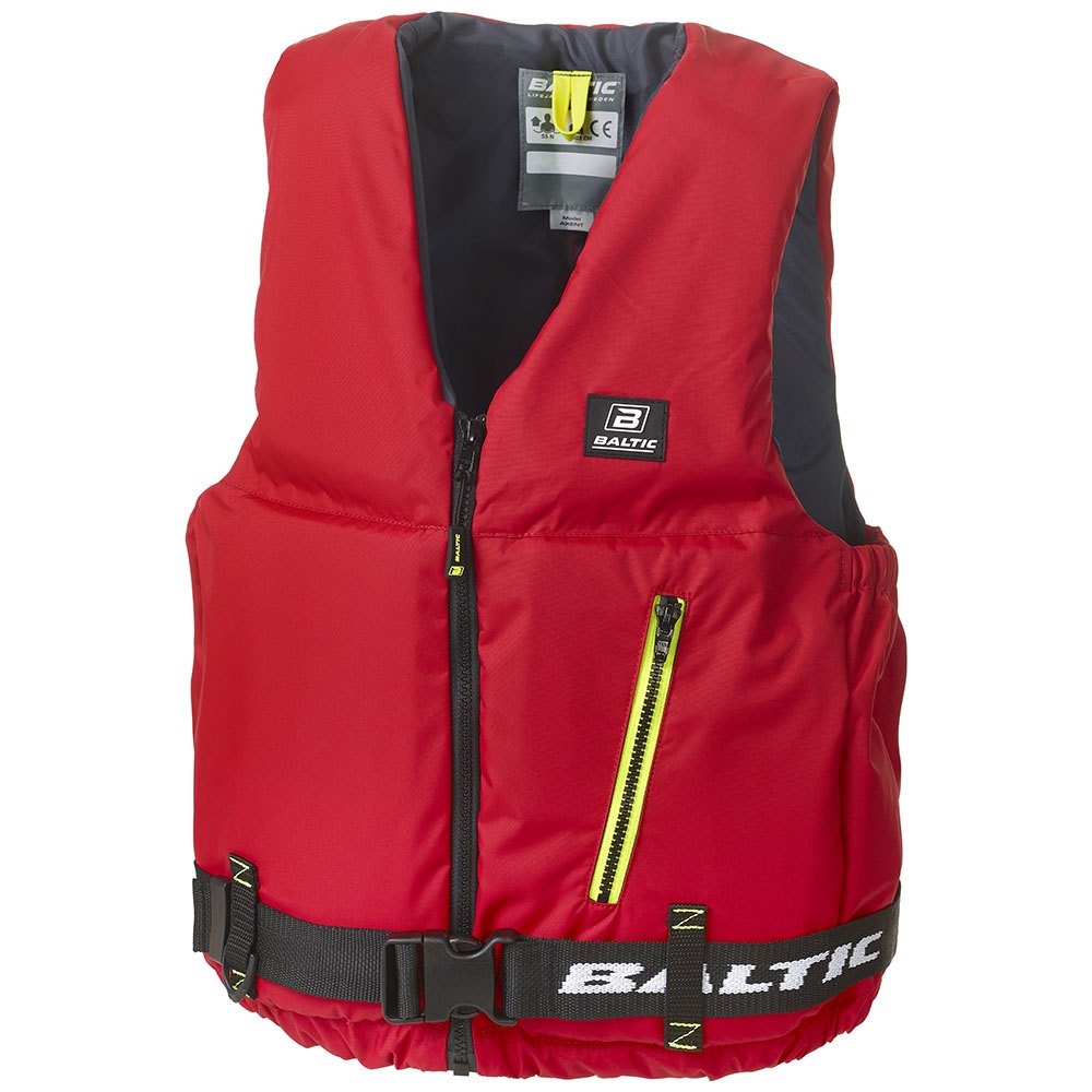 Baltic 50n Leisure Axent Lifejacket Rot 30-50 kg von Baltic
