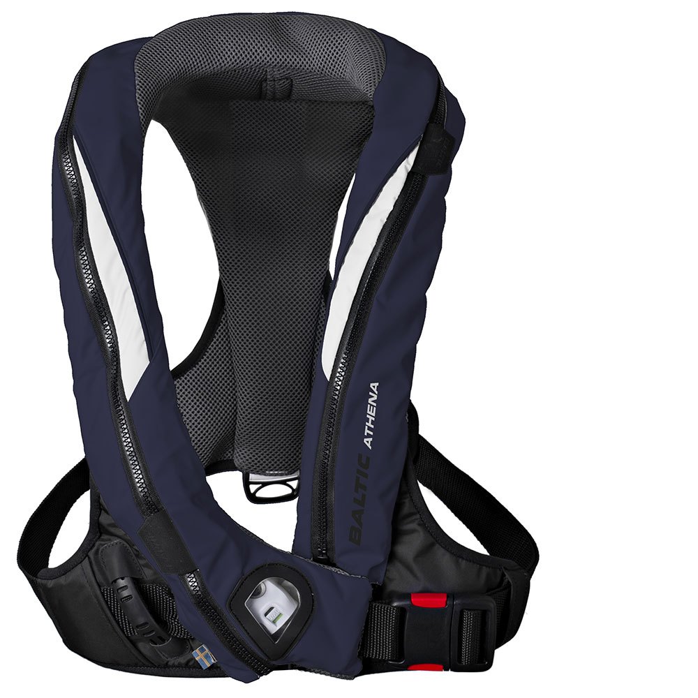 Baltic Athena 165 Auto Inflatable Life Jacket Blau 40-120 kg Baltic Athena 165 Auto Inflatable Life Jacket Blau 40-120 kg von Baltic