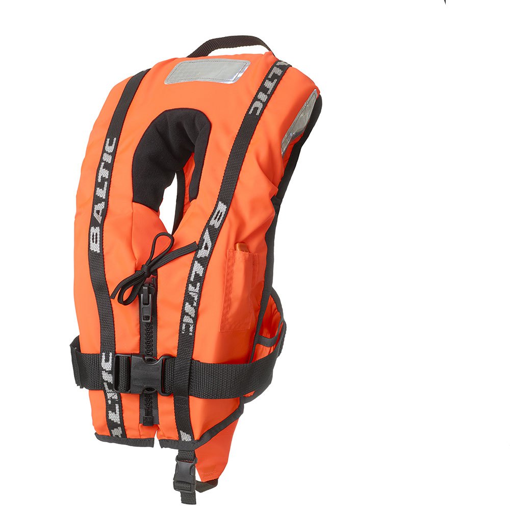 Baltic Bambi Supersoft Life Jacket Orange 3-12 kg Baltic Bambi Supersoft Life Jacket Orange 3-12 kg von Baltic