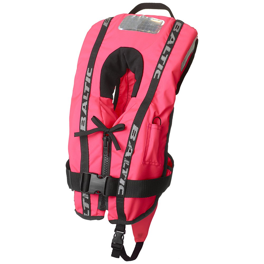 Baltic Bambi Supersoft Lifejacket Rot 3-12 kg von Baltic