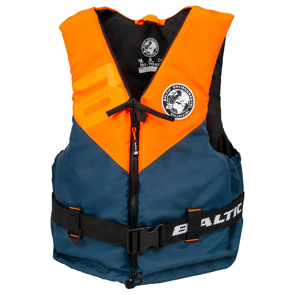 Baltic Classic Life Jacket Orange 70-90 kg Baltic Classic Life Jacket Orange 70-90 kg von Baltic