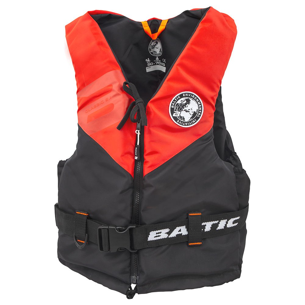 Baltic Classic Life Jacket Orange >90 kg Baltic Classic Life Jacket Orange >90 kg von Baltic