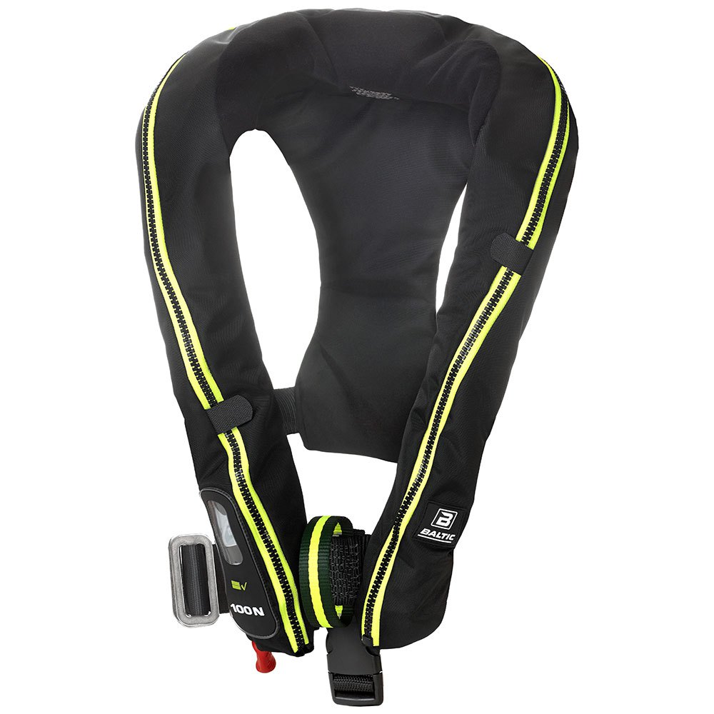 Baltic Compact 100 Auto Harness Inflatable Life Jacket Schwarz 30-110 kg Baltic Compact 100 Auto Harness Inflatable Life Jacket Schwarz 30-110 kg von Baltic
