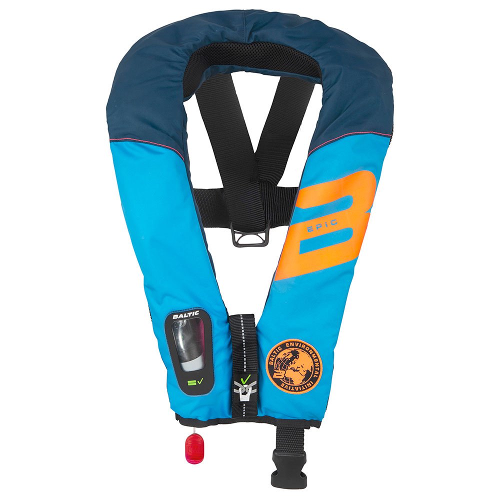 Baltic Epiq 165 Harness Automatic Life Jacket Blau 40-150 kg Baltic Epiq 165 Harness Automatic Life Jacket Blau 40-150 kg von Baltic