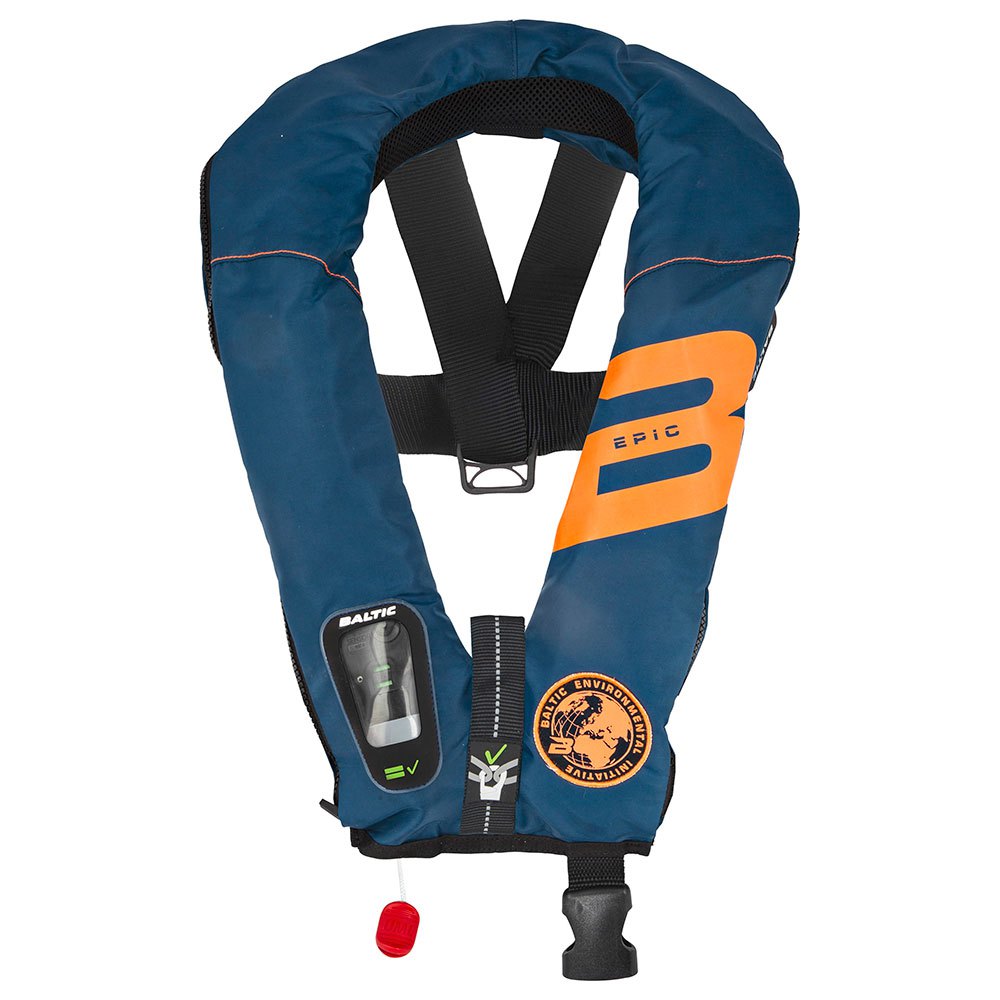 Baltic Epiq 165 Harness Automatic Life Jacket Blau 40-150 kg Baltic Epiq 165 Harness Automatic Life Jacket Blau 40-150 kg von Baltic