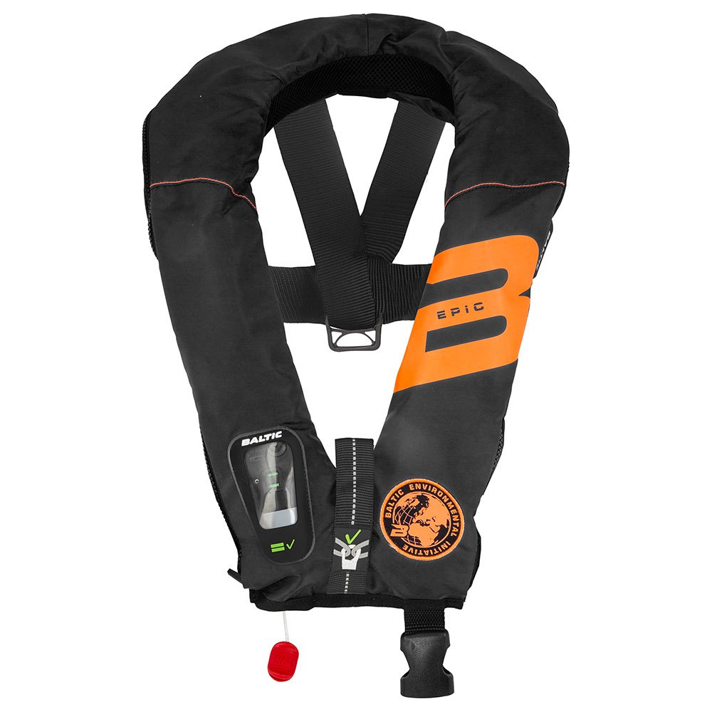Baltic Epiq 165 Harness Automatic Life Jacket Schwarz 40-150 kg Baltic Epiq 165 Harness Automatic Life Jacket Schwarz 40-150 kg von Baltic