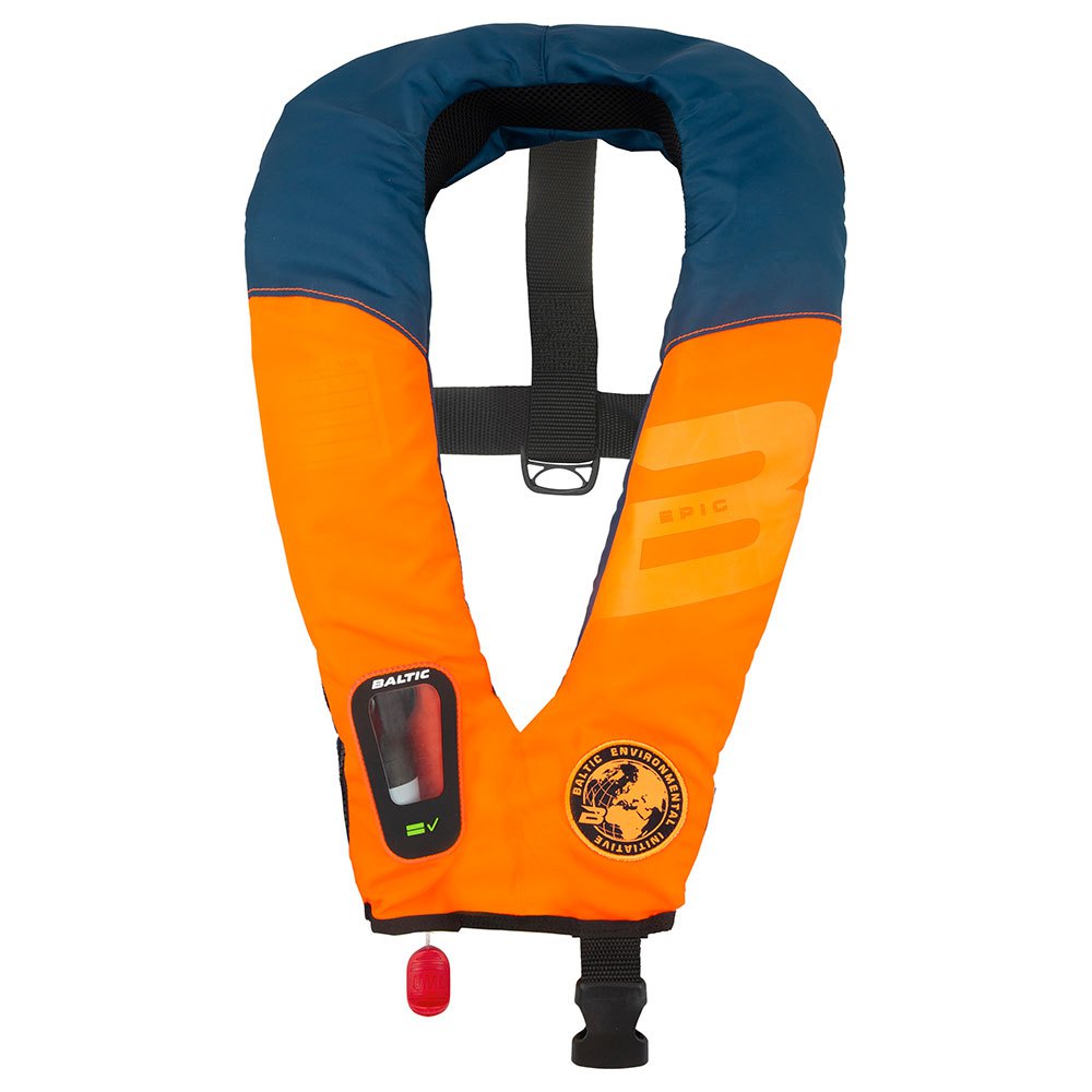 Baltic Epiq 165 Automatic Life Jacket Orange 40-150 kg Baltic Epiq 165 Automatic Life Jacket Orange 40-150 kg von Baltic
