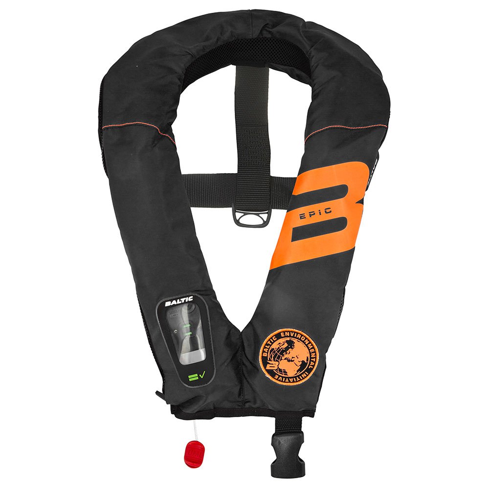 Baltic Epiq 165 Automatic Life Jacket Schwarz 40-150 kg Baltic Epiq 165 Automatic Life Jacket Schwarz 40-150 kg von Baltic