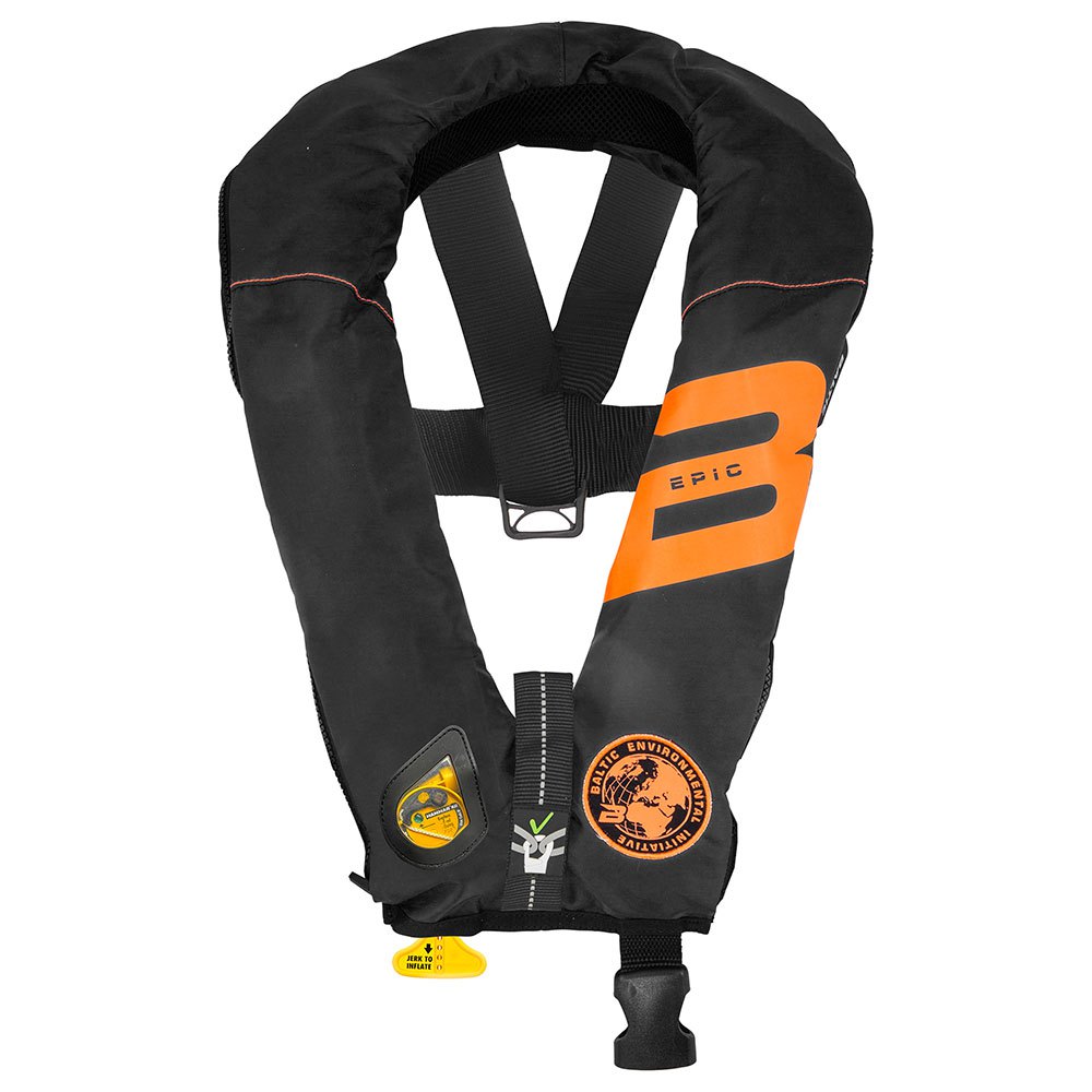 Baltic Epiq 165 Hammar Harness Life Jacket Schwarz 40-150 kg von Baltic