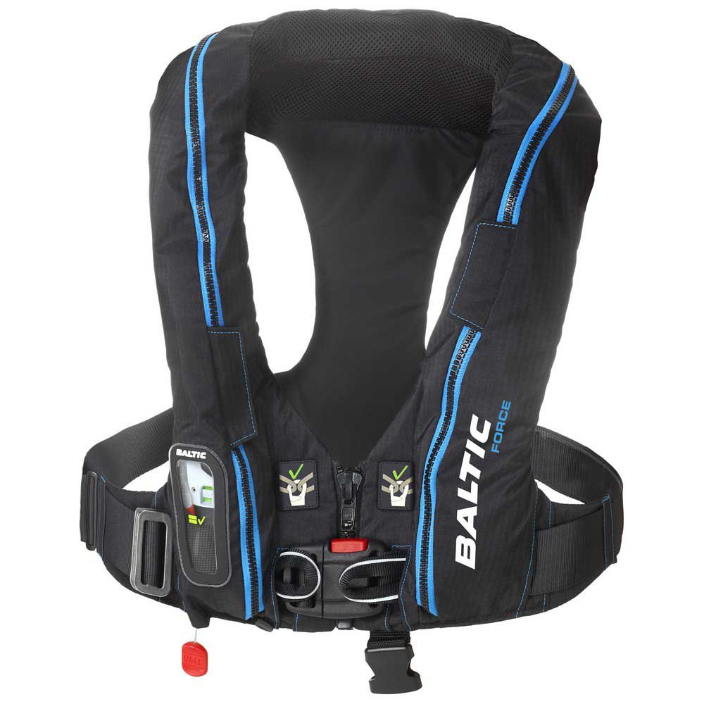 Baltic Force 190 Inflatable Life Jacket Schwarz 40-120 kg Baltic Force 190 Inflatable Life Jacket Schwarz 40-120 kg von Baltic