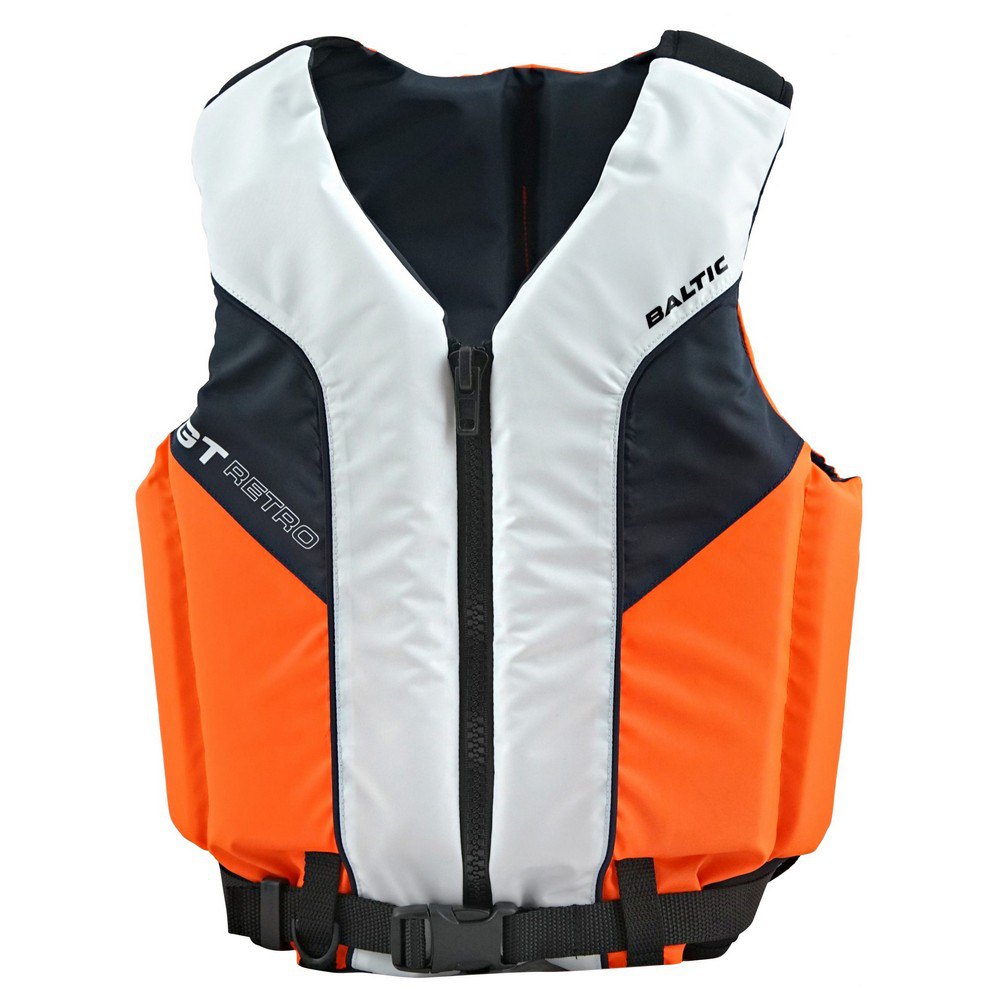 Baltic Gt Retro Life Jacket Orange 70-80 kg Baltic Gt Retro Life Jacket Orange 70-80 kg von Baltic