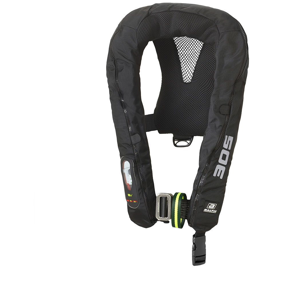 Baltic Harness Inflatable Life Jacket Schwarz 40-150 kg Baltic Harness Inflatable Life Jacket Schwarz 40-150 kg von Baltic