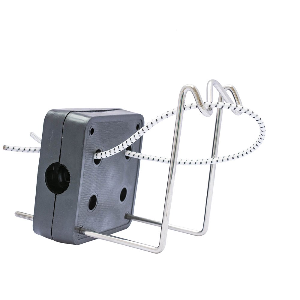 Baltic Holder For Horseshoe Buoy Grau Baltic Holder For Horseshoe Buoy Grau von Baltic