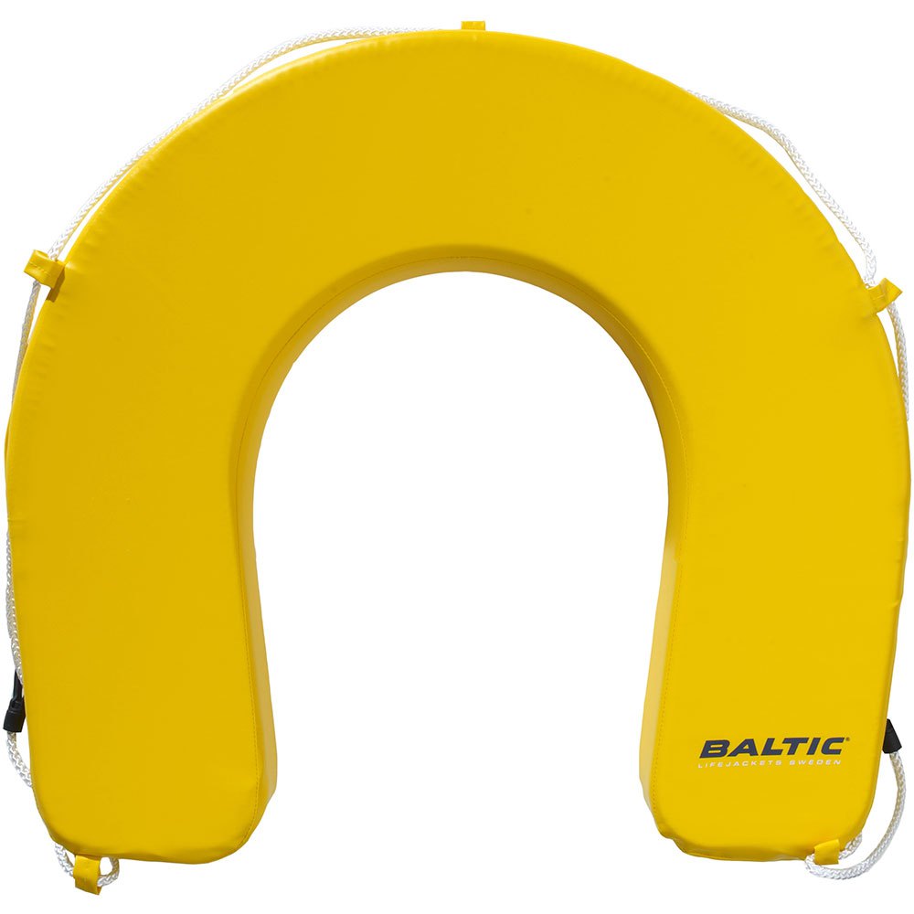 Baltic Horseshoe Buoy Gelb von Baltic