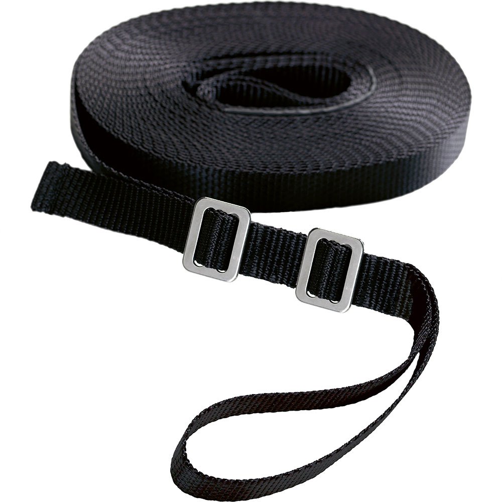 Baltic Jackstay Strap Schwarz von Baltic