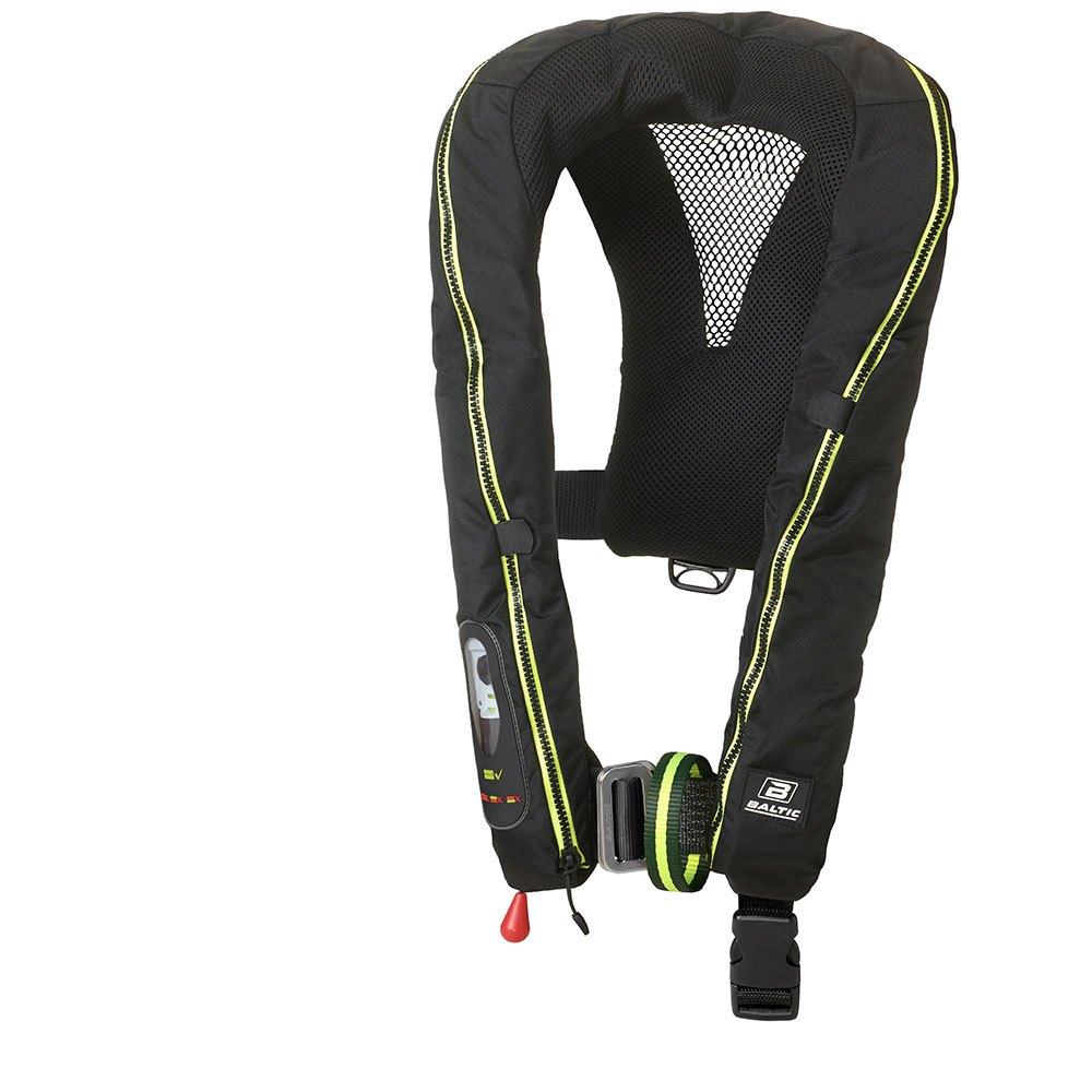 Baltic Legend 165 Auto Harness Inflatable Life Jacket Schwarz 40-120 kg Baltic Legend 165 Auto Harness Inflatable Life Jacket Schwarz 40-120 kg von Baltic