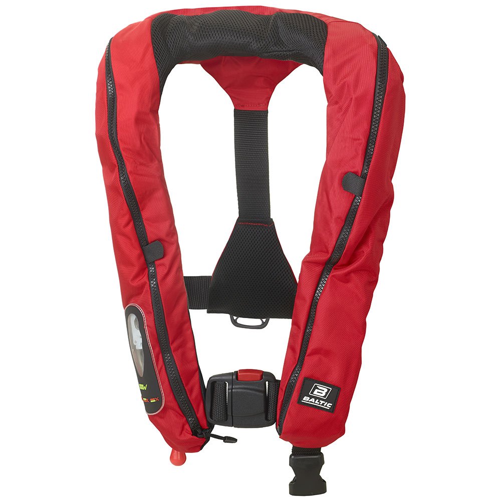 Baltic Legend 165 Auto Inflatable Life Jacket Rot 40-120 kg Baltic Legend 165 Auto Inflatable Life Jacket Rot 40-120 kg von Baltic