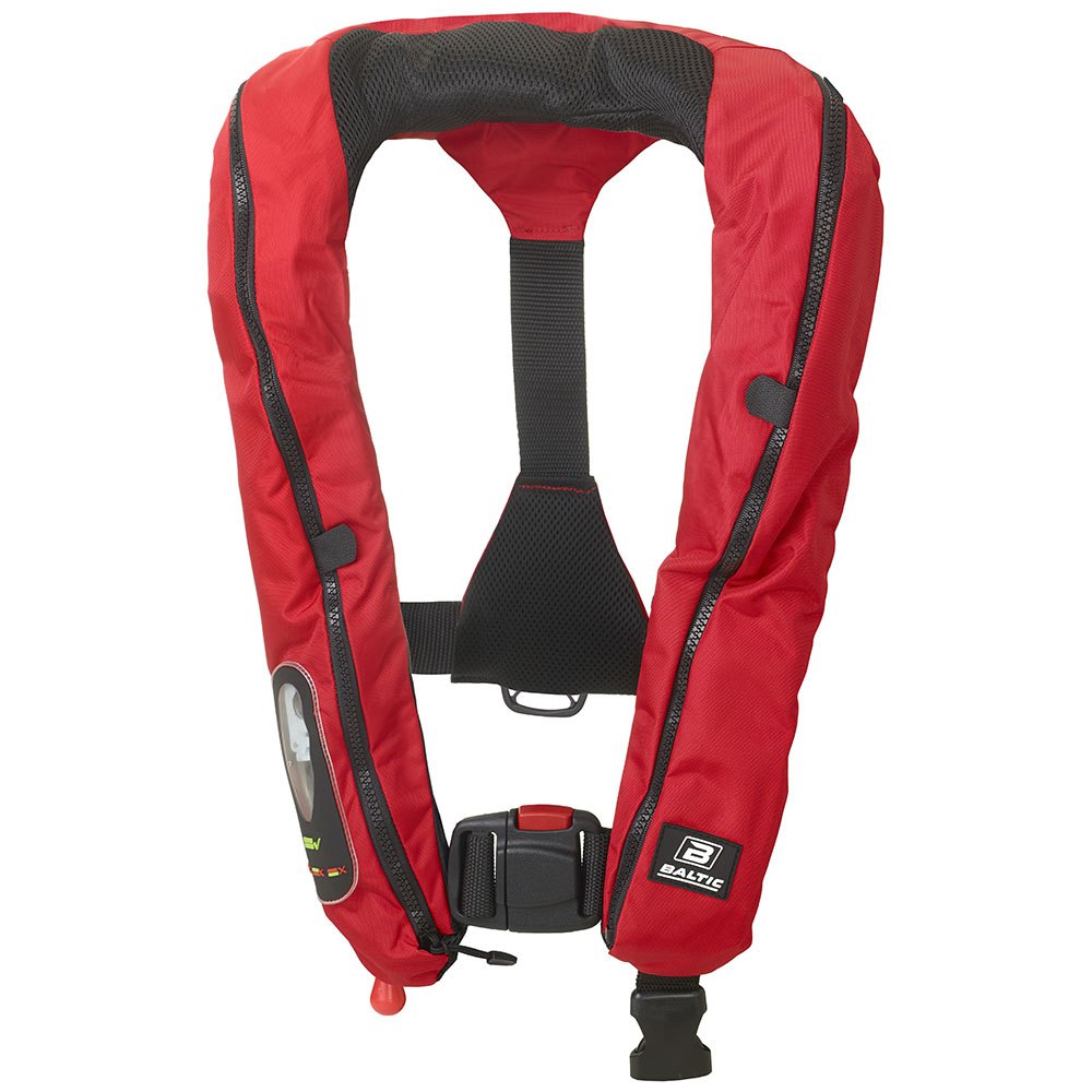 Baltic Legend 165 Auto Inflatable Lifejacket Rot 40-120 kg von Baltic