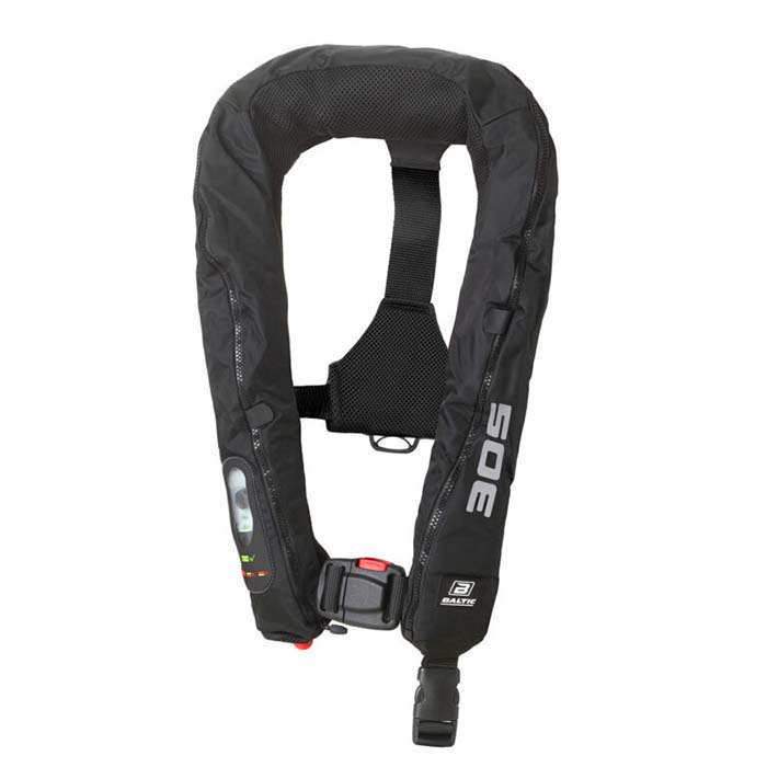 Baltic Legend 305 Auto Life Jacket Schwarz 40-150 kg Baltic Legend 305 Auto Life Jacket Schwarz 40-150 kg von Baltic
