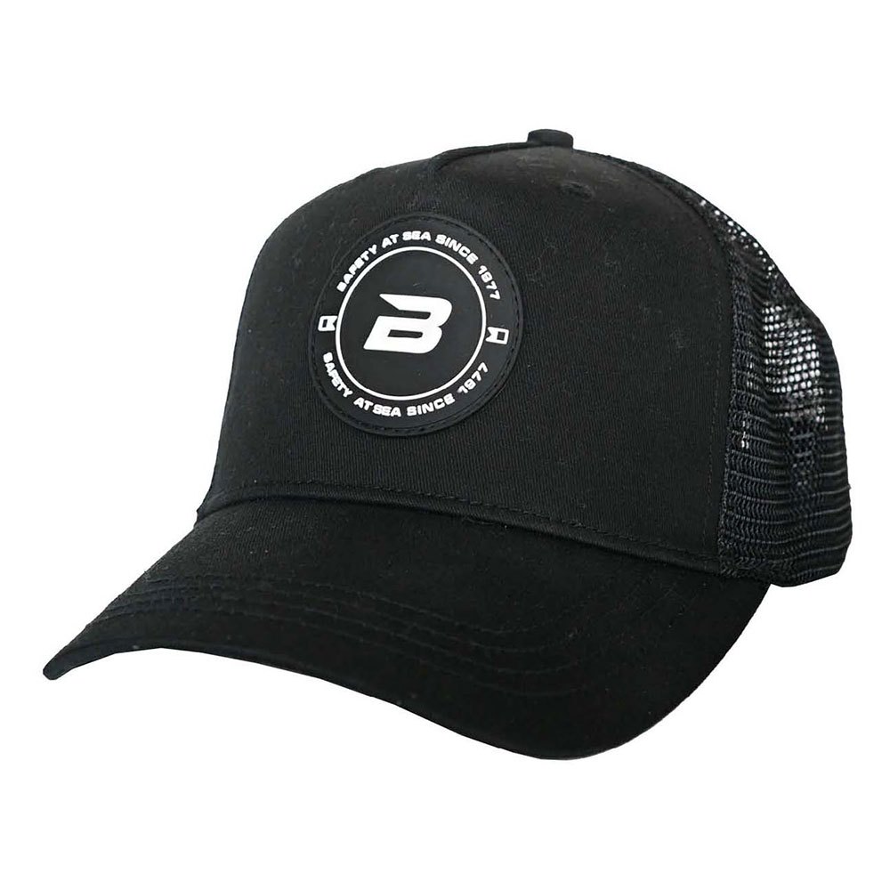 Baltic Logo Cap Schwarz Mann Baltic Logo Cap Schwarz Mann von Baltic