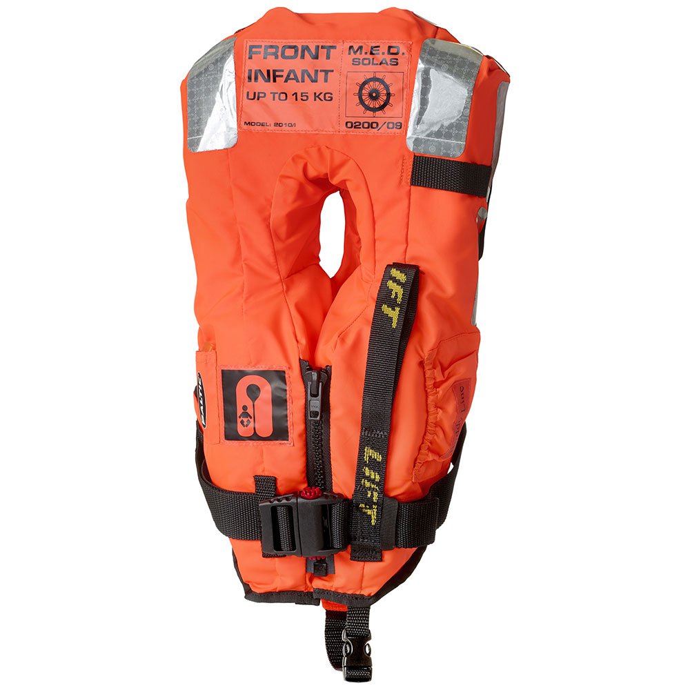 Baltic M.e.d./solas Life Jacket Orange 15-43 kg von Baltic