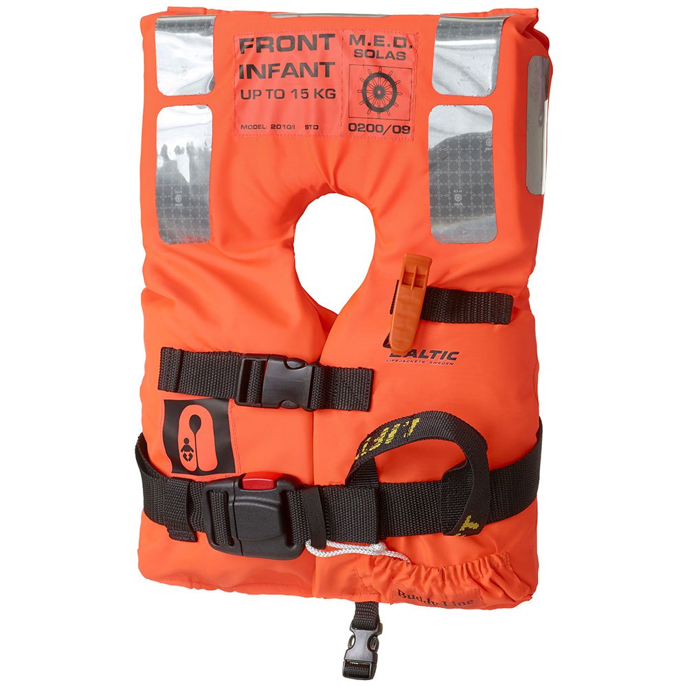 Baltic M.e.d./solas Std Lifejacket Orange 0-15 kg von Baltic