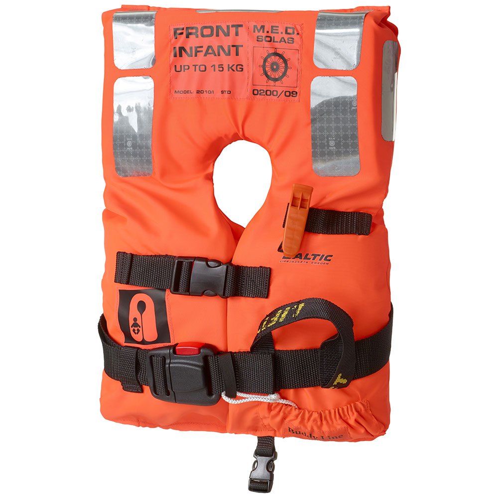 Baltic M.e.d./solas Std Life Jacket Orange 0-15 kg Baltic M.e.d./solas Std Life Jacket Orange 0-15 kg von Baltic