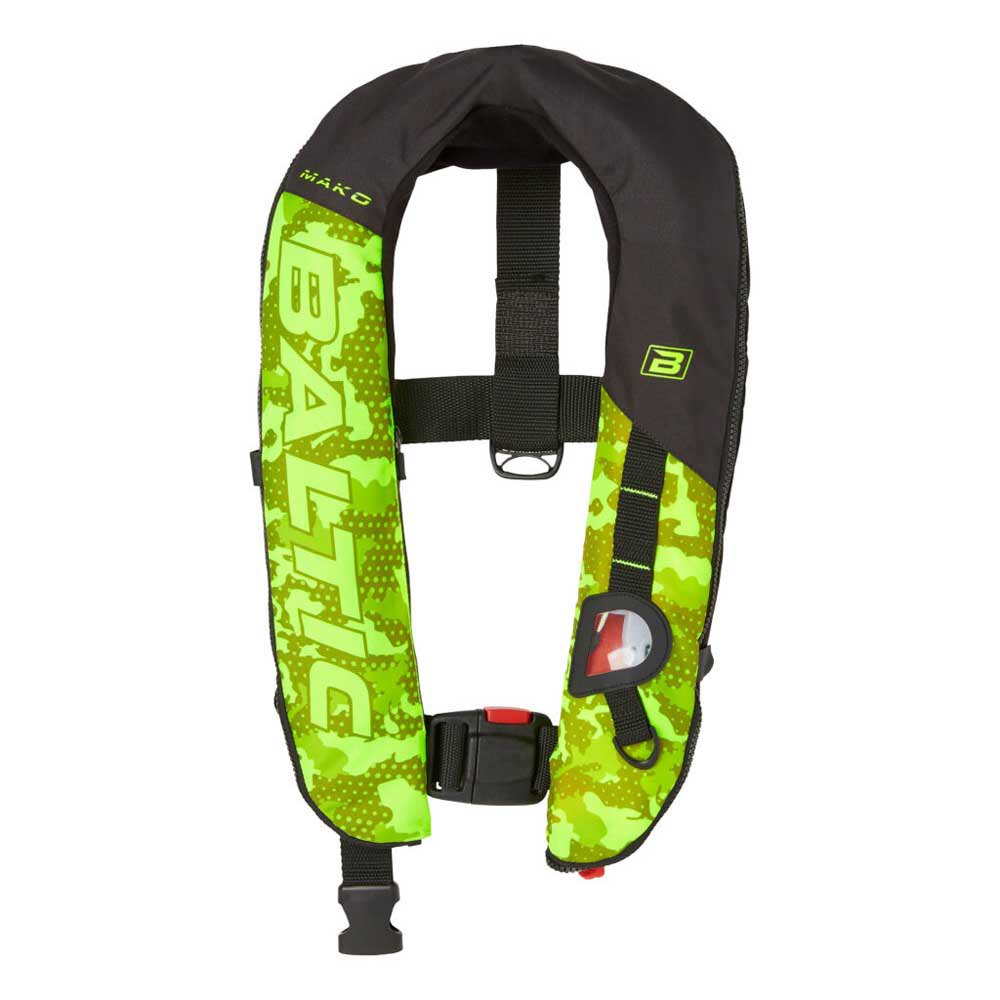 Baltic Mako Auto Life Jacket Grün 40-150 kg Baltic Mako Auto Life Jacket Grün 40-150 kg von Baltic
