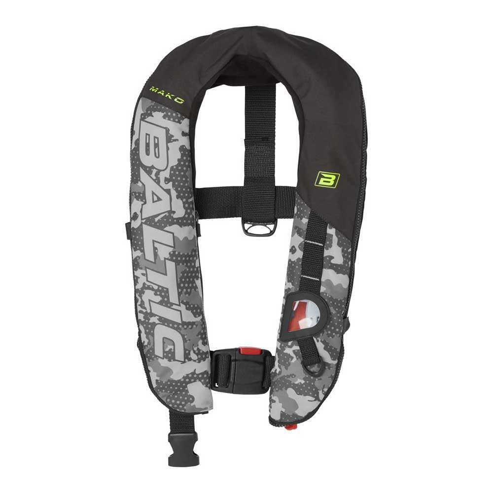 Baltic Mako Auto Life Jacket Mehrfarbig 40-150 kg Baltic Mako Auto Life Jacket Mehrfarbig 40-150 kg von Baltic