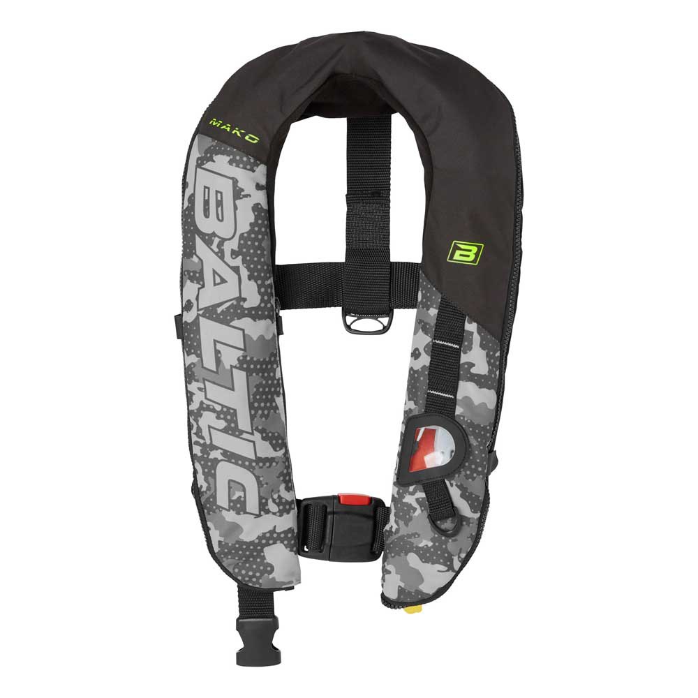 Baltic Mako Manual Life Jacket Mehrfarbig 40-150 kg Baltic Mako Manual Life Jacket Mehrfarbig 40-150 kg von Baltic
