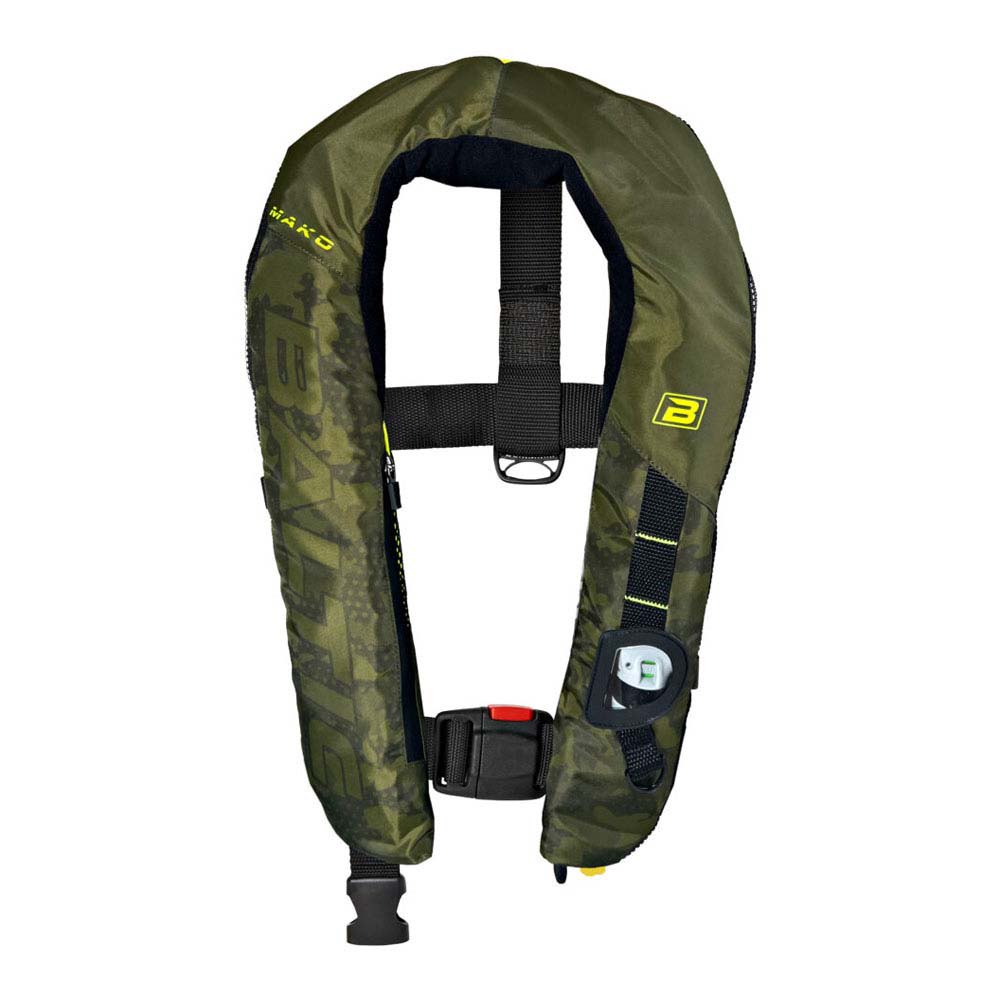 Baltic Mako Manual Lifejacket Grün 40-150 kg von Baltic