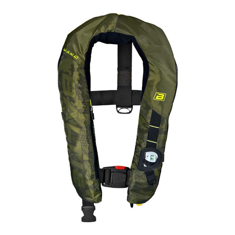 Baltic Mako Manual Life Jacket Grün 40-150 kg Baltic Mako Manual Life Jacket Grün 40-150 kg von Baltic