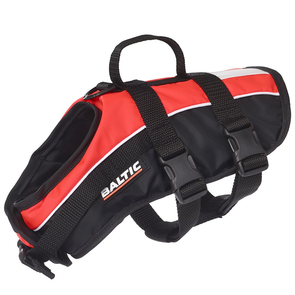 Baltic Mascot Pet Life Jacket Rot 15-40 kg von Baltic