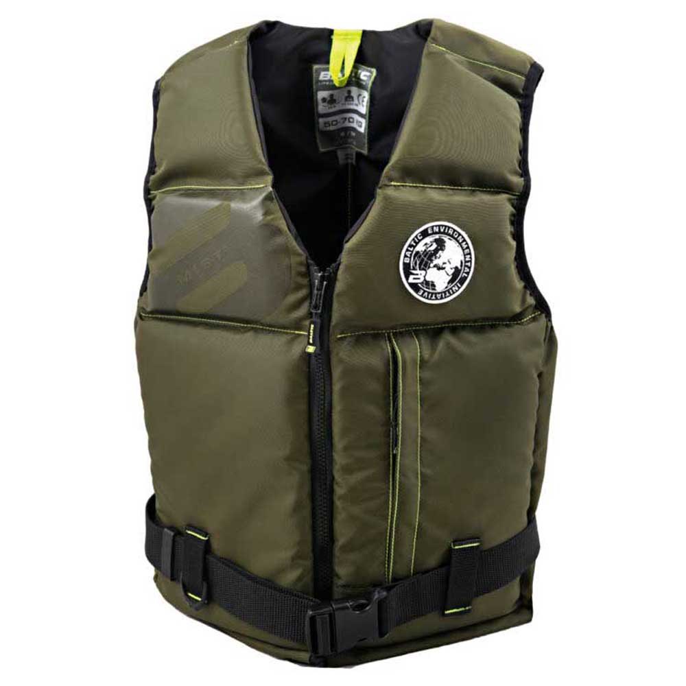 Baltic Mist Life Jacket Grün 70-90 kg Baltic Mist Life Jacket Grün 70-90 kg von Baltic