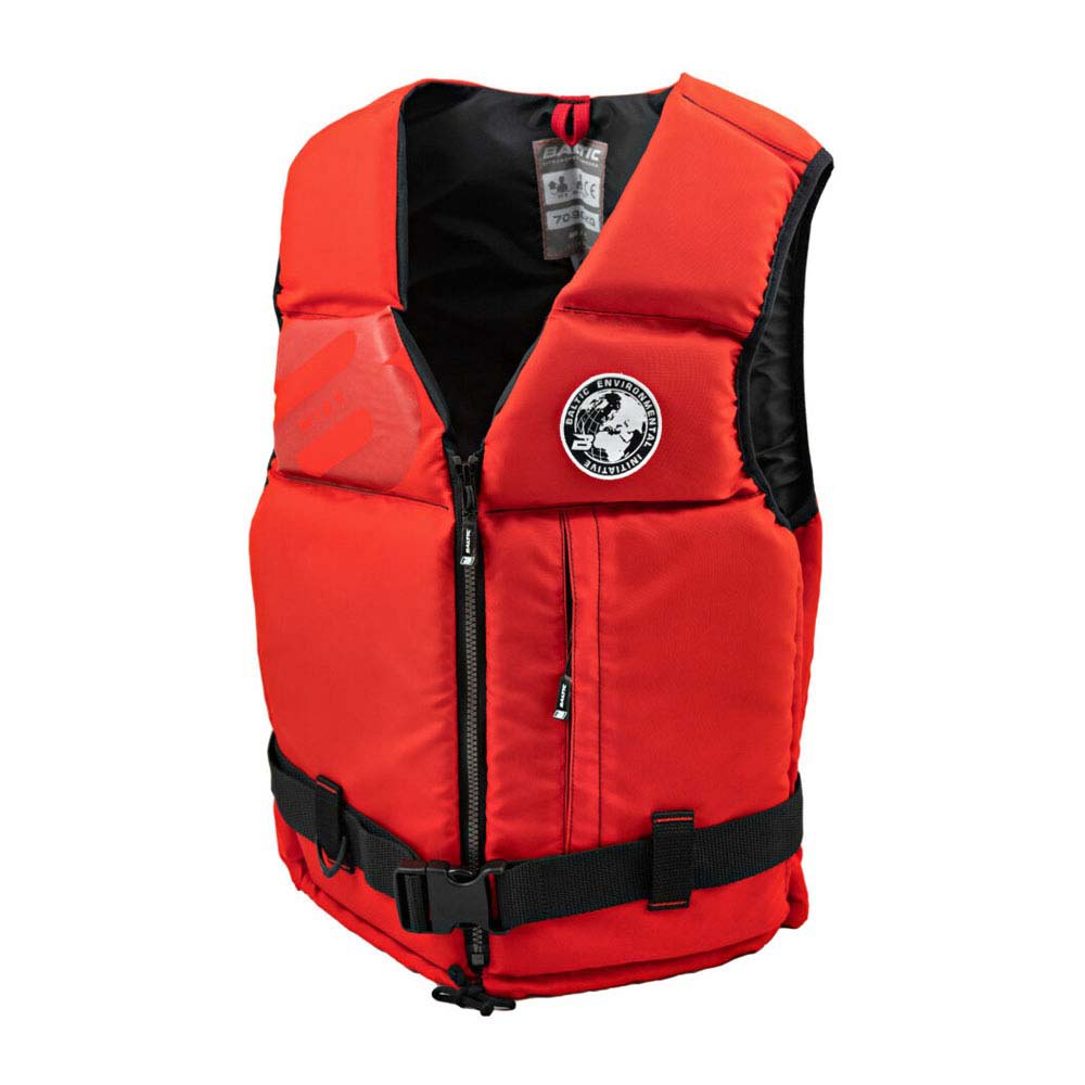 Baltic Mist Life Jacket Rot 90+ kg Baltic Mist Life Jacket Rot 90+ kg von Baltic