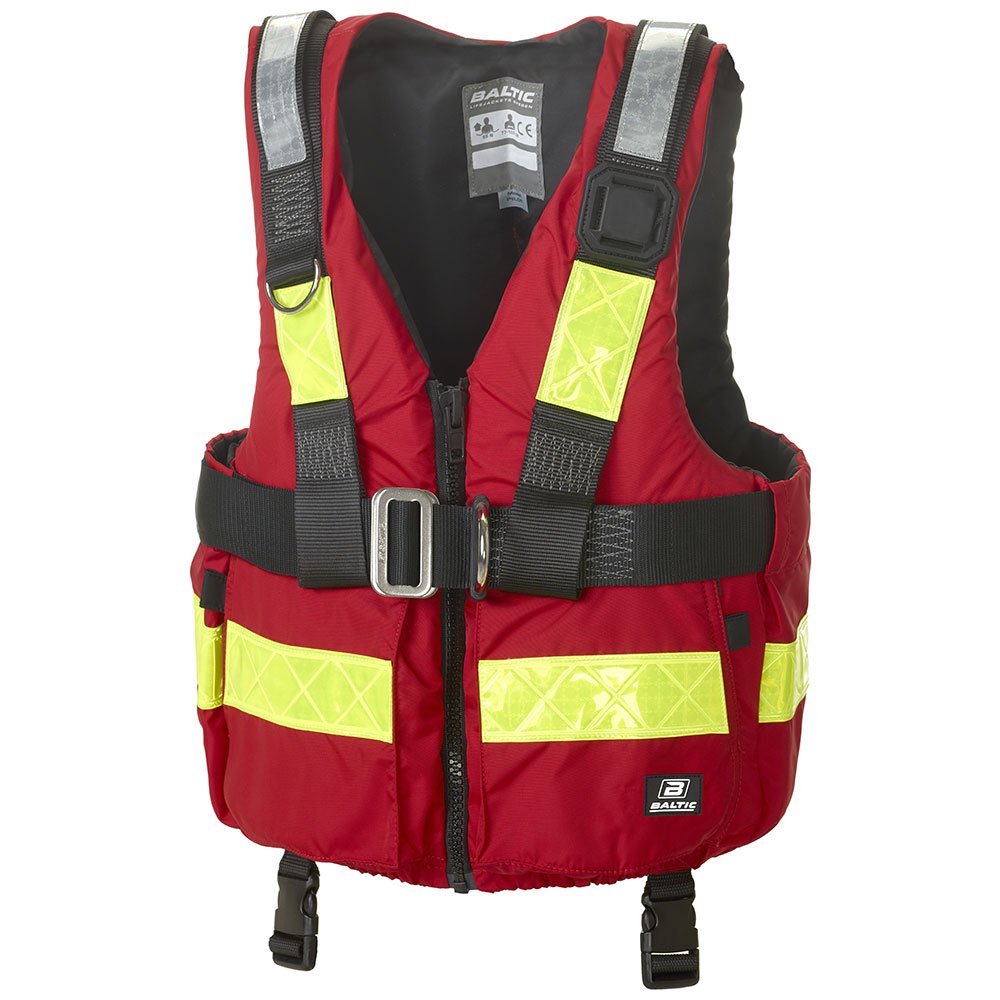 Baltic Pilot Hybrid Life Jacket Rot 70-90 kg Baltic Pilot Hybrid Life Jacket Rot 70-90 kg von Baltic