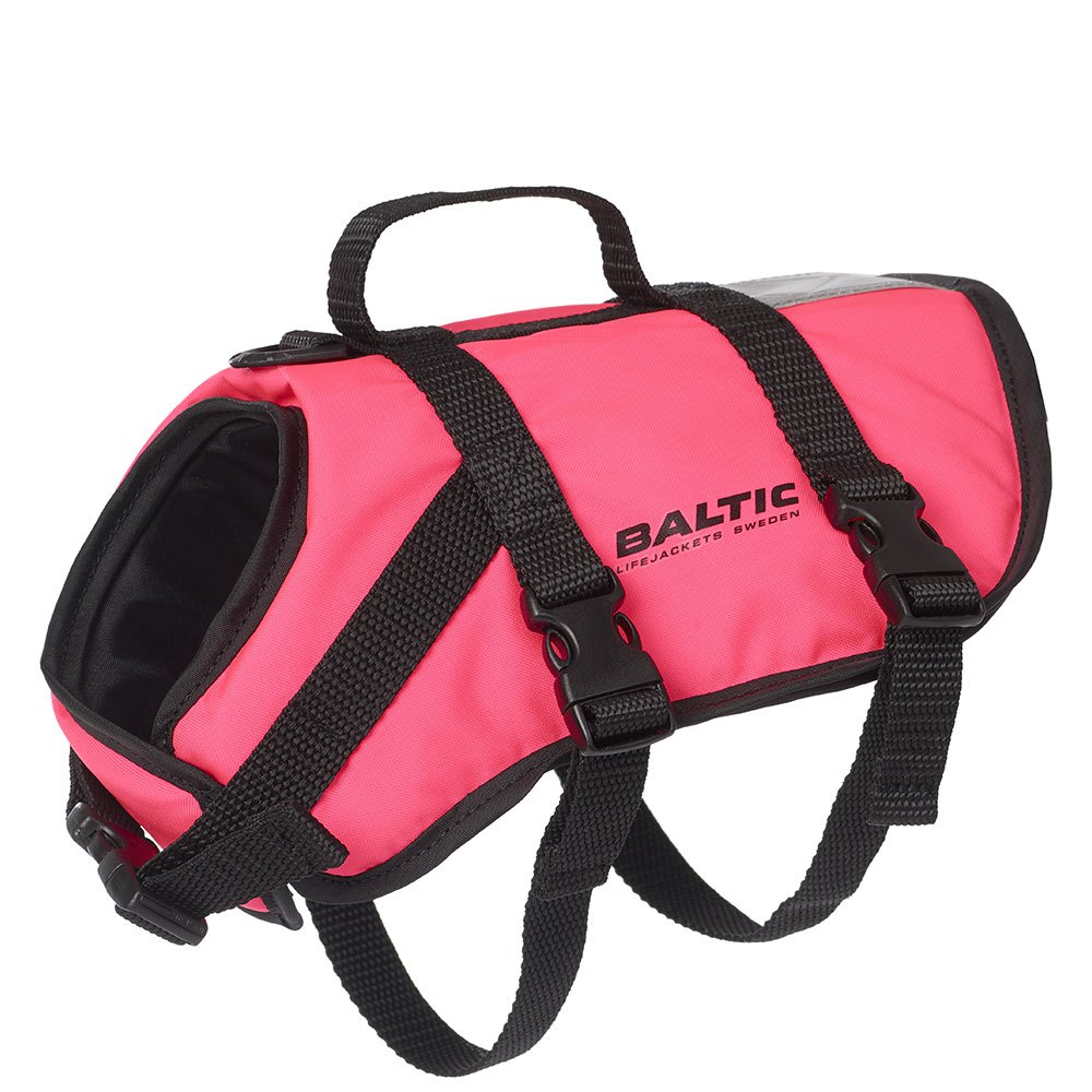 Baltic Pluto Pet Buoyancy Aid Rosa >40+ kg von Baltic