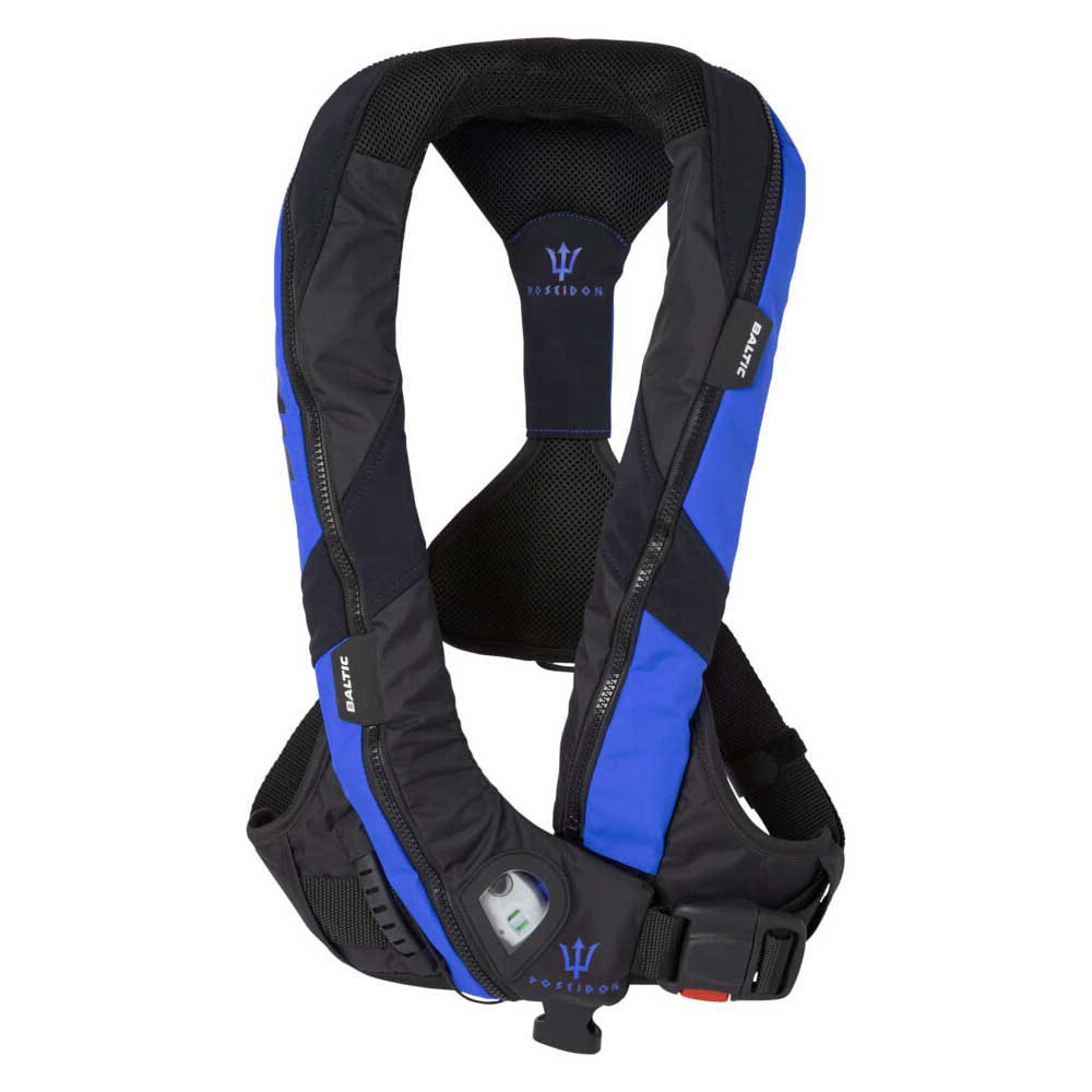 Baltic Poseidon Auto Life Jacket Schwarz 40-120 kg Baltic Poseidon Auto Life Jacket Schwarz 40-120 kg von Baltic