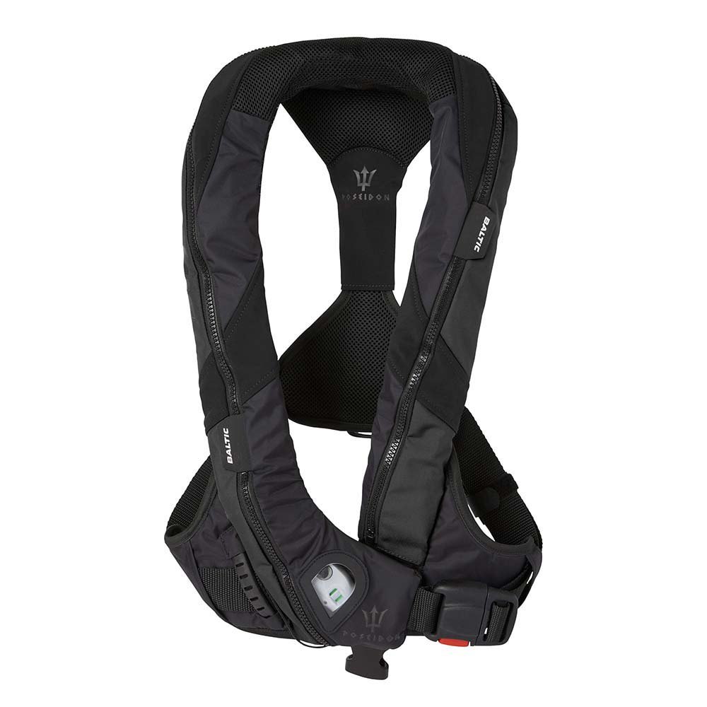 Baltic Poseidon Harness Lifejacket Schwarz 40-120 kg von Baltic