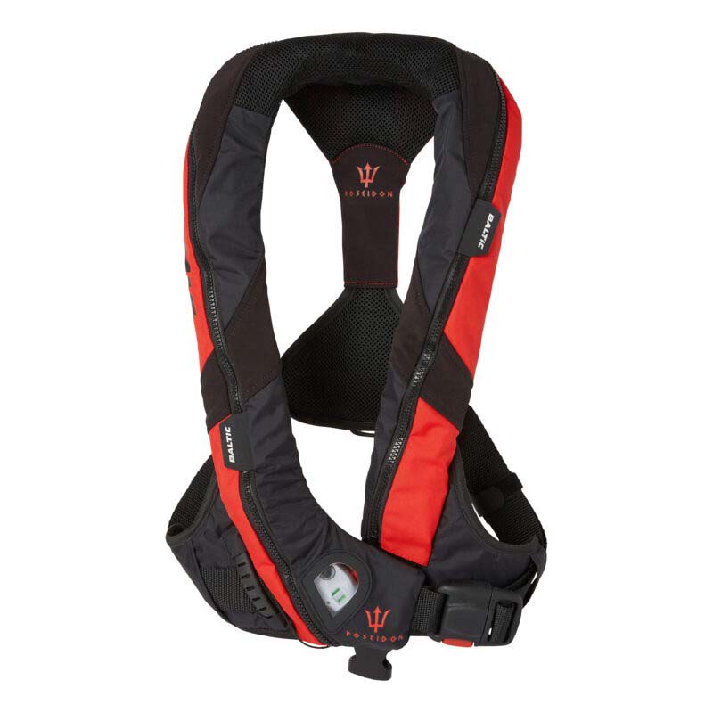 Baltic Poseidon Harness Lifejacket Schwarz 40-120 kg von Baltic