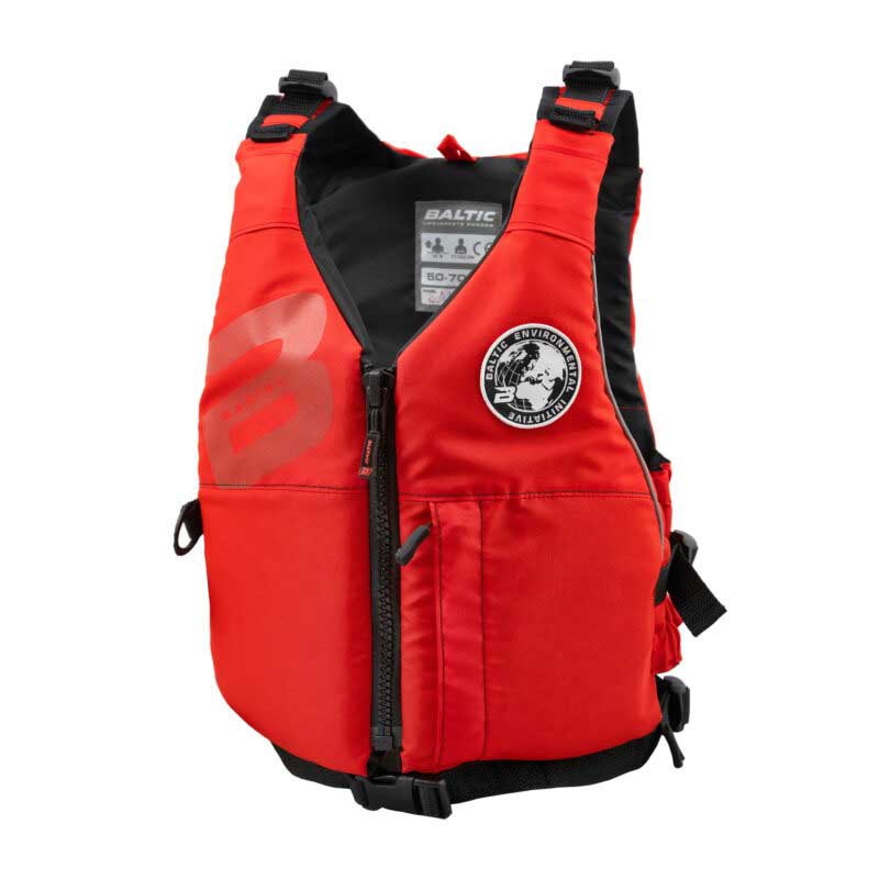 Baltic Radial Life Jacket Orange 50-70 kg Baltic Radial Life Jacket Orange 50-70 kg von Baltic