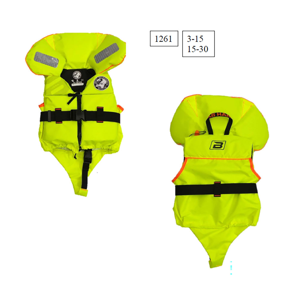 Baltic Split Front 100n Life Jacket Gelb 3-15 kg Baltic Split Front 100n Life Jacket Gelb 3-15 kg von Baltic
