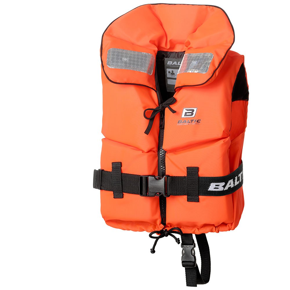 Baltic Split Front Lifejacket Orange 3-15 kg von Baltic