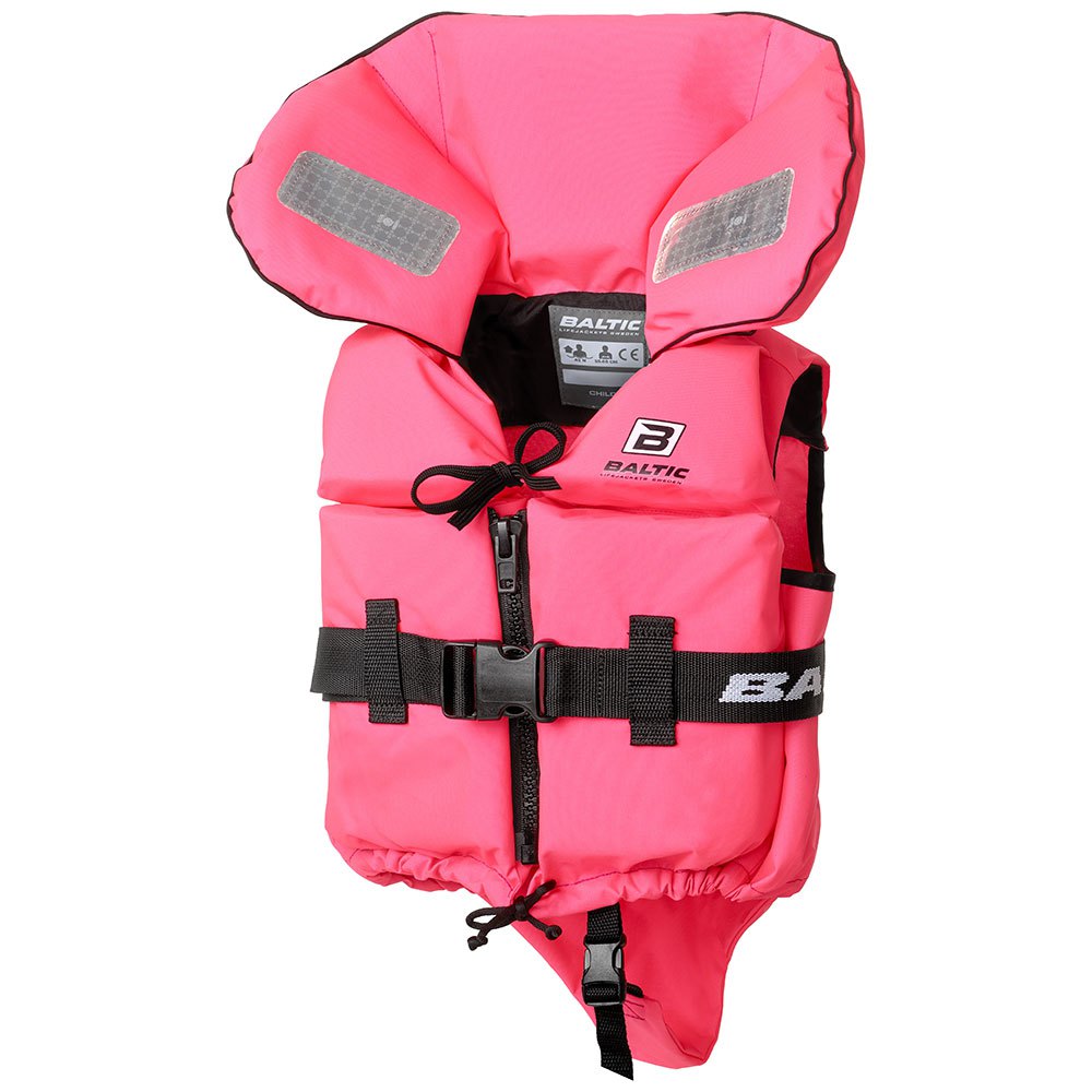 Baltic Split Front Lifejacket Rosa 3-15 kg von Baltic