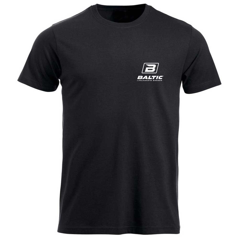 Baltic Unden Short Sleeve T-shirt Schwarz XL Mann Baltic Unden Short Sleeve T-shirt Schwarz XL Mann von Baltic