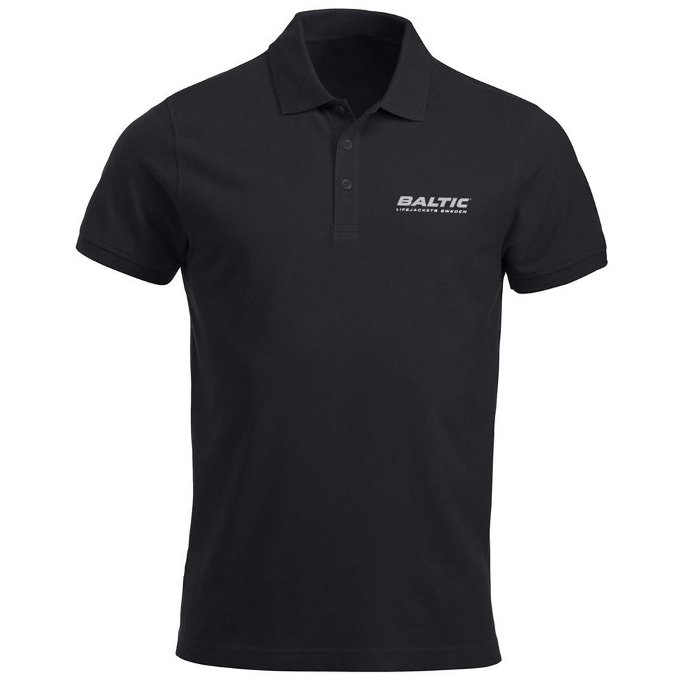 Baltic Viken Piké Short Sleeve Polo Schwarz XL Mann Baltic Viken Piké Short Sleeve Polo Schwarz XL Mann von Baltic