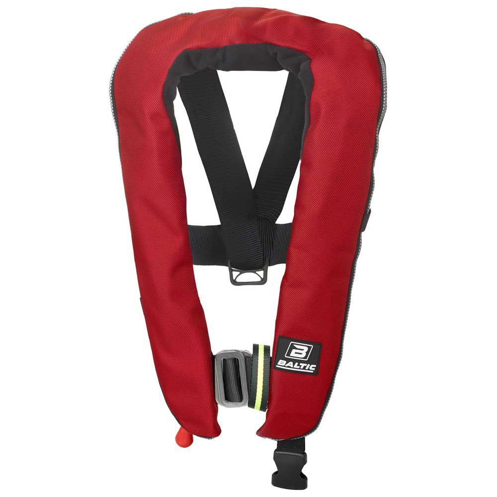 Baltic Winner Auto Harness Inflatable Life Jacket Rot 40-150 kg Baltic Winner Auto Harness Inflatable Life Jacket Rot 40-150 kg von Baltic