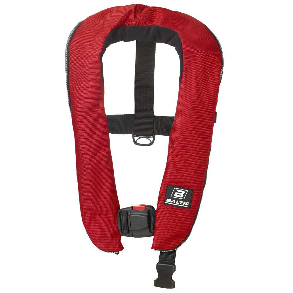 Baltic Winner Auto Inflatable Life Jacket Rot 40-150 kg von Baltic